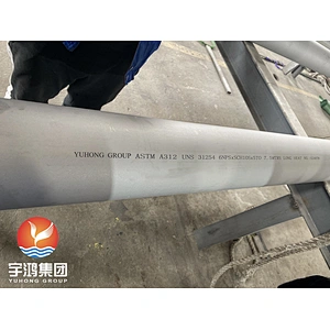 ASTM A312 S31254 STAINLESS STEEL SMLS PIPE