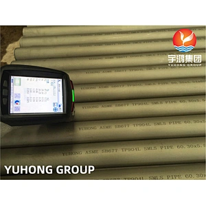 ASME SB677 TP904L NICKEL ALLOY PIPE