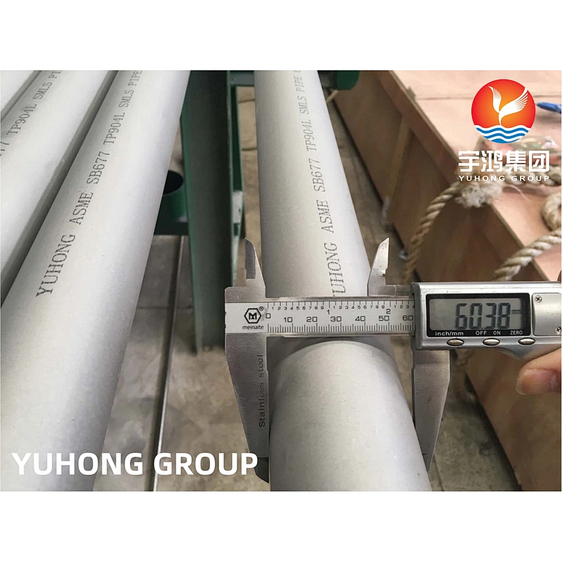 ASME SB677 TP904L NICKEL ALLOY PIPE