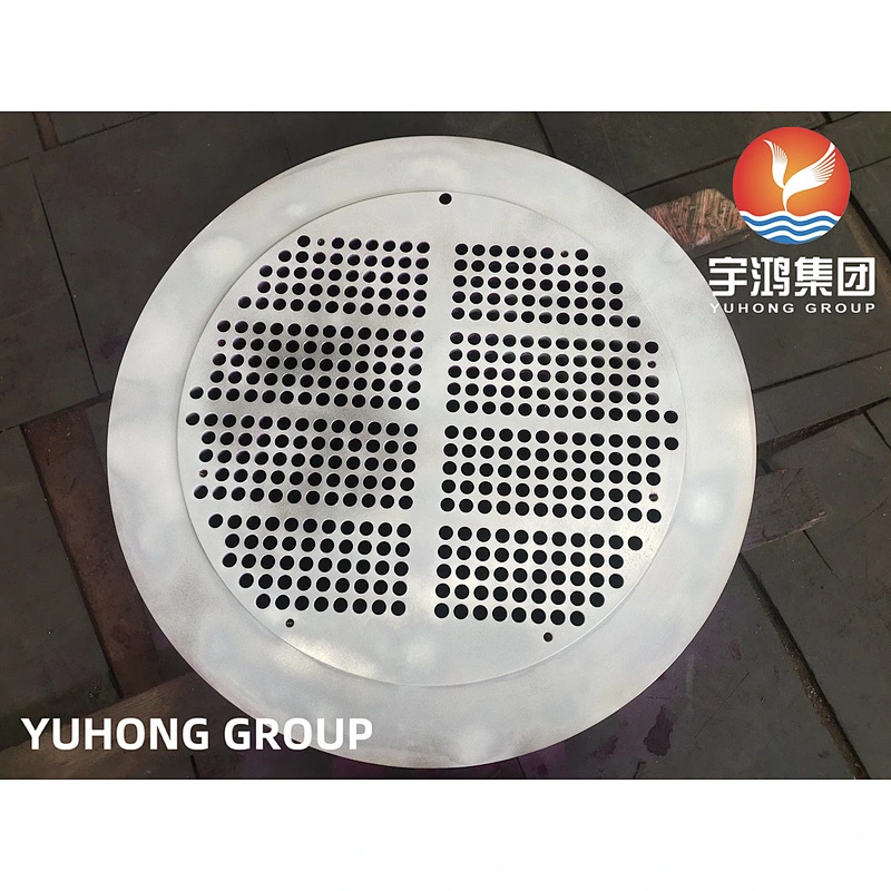 ASTM A182 F304 STAINLESS STEEL TUBESHEET HEAT EXCHANGER