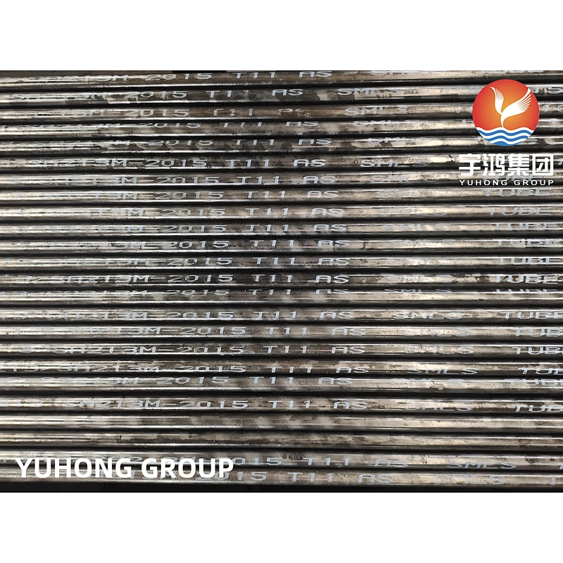 ASME SA213 T11 ALLOY STEEL SEAMLESS TUBE BOILER TUBE