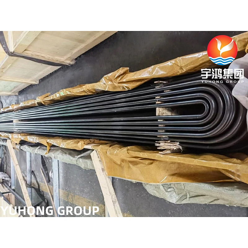 ASME SA179 / ASTM A179 CS SMLS U BEND TUBE