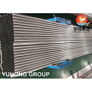ASME SA249 TP316L STAINLESS STEEL WELDED TUBE