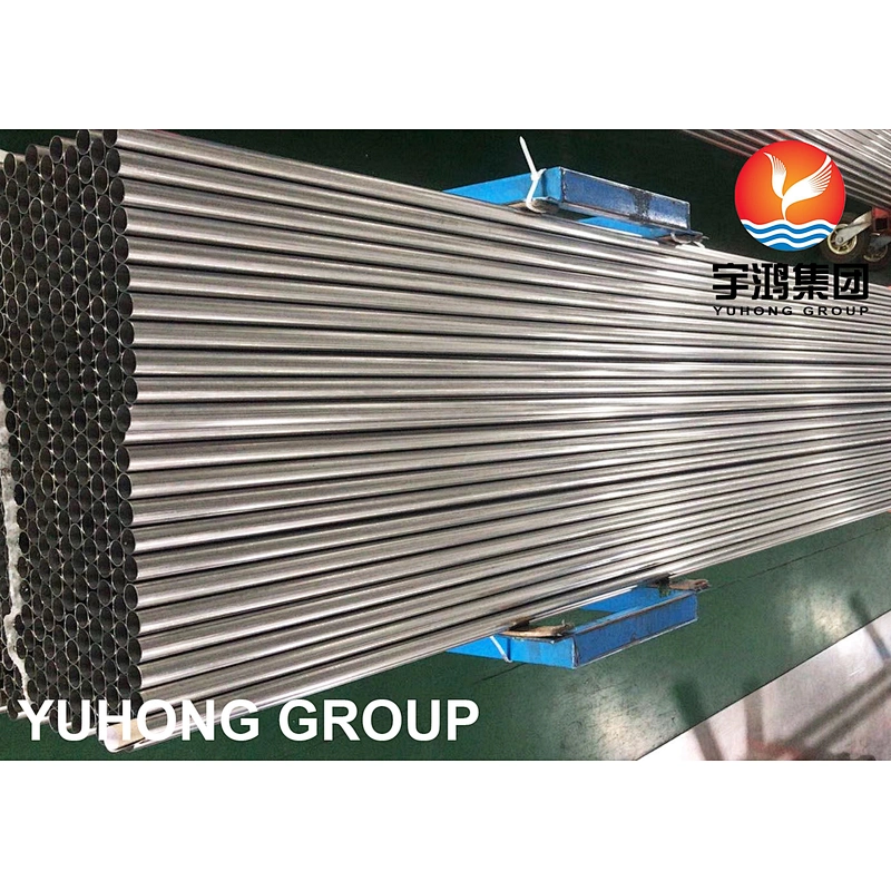 ASME SA249 TP316L STAINLESS STEEL WELDED TUBE
