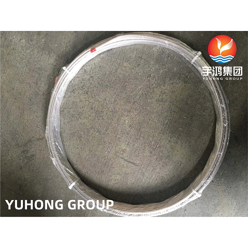 ASTM A269 TP316L STAINLESS STEEL SMLS COIL TUBE