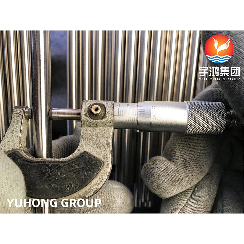 ASTM A213 TP321 STAINLESS STEEL BRIGHT ANNEALED TUBE