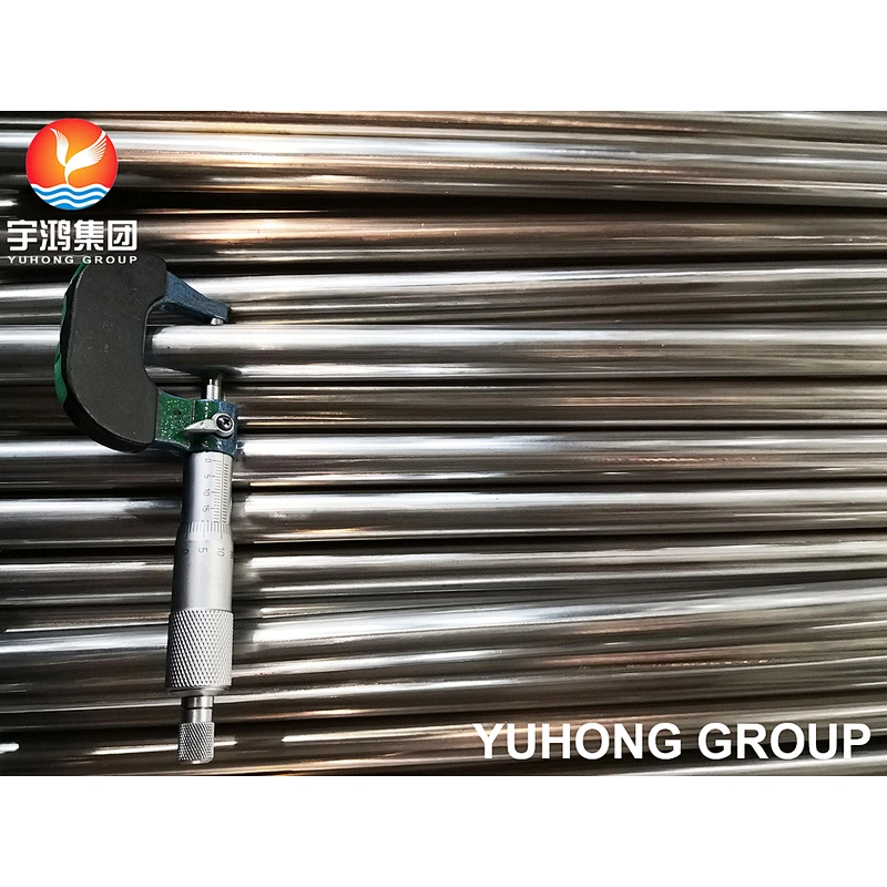 ASME SA249 TP316L STAINLESS STEEL WELDED TUBE