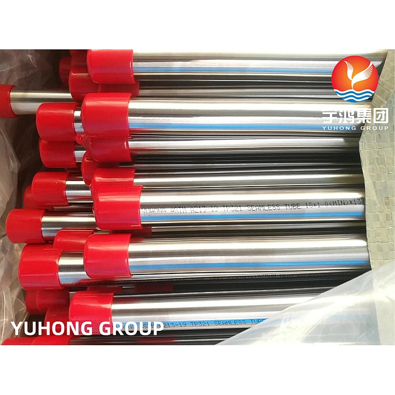 ASTM A213 TP321 STAINLESS STEEL BRIGHT ANNEALED TUBE