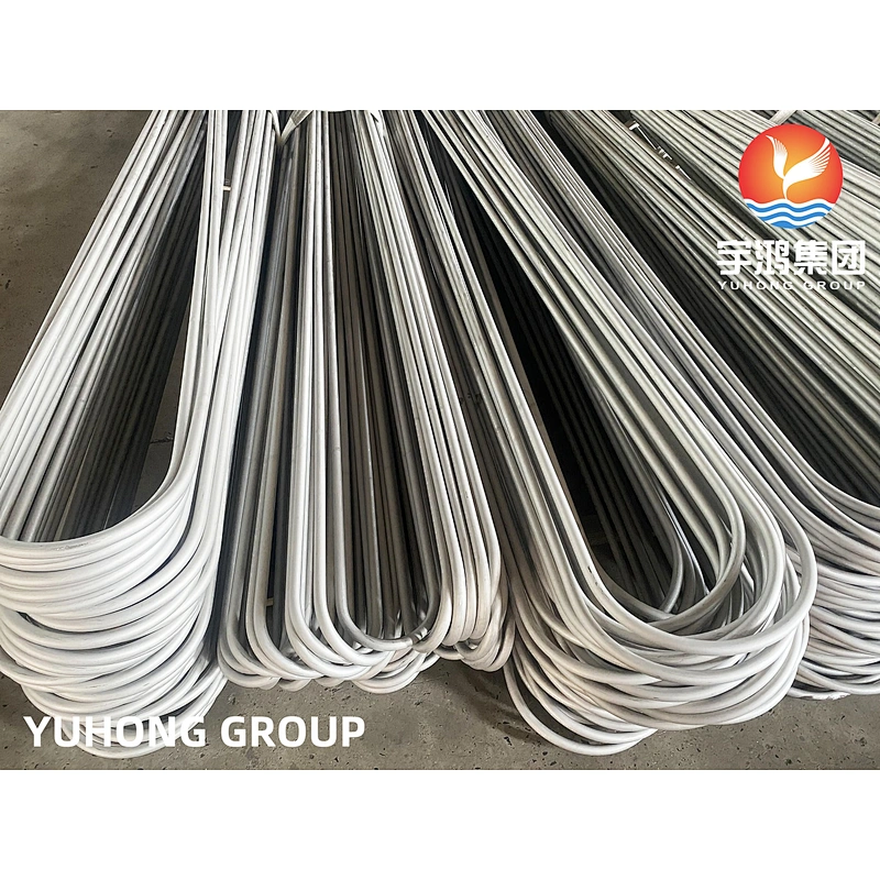 ASTM A213 / ASME SA213 TP304 STAINLESS STEEL U BEND TUBE