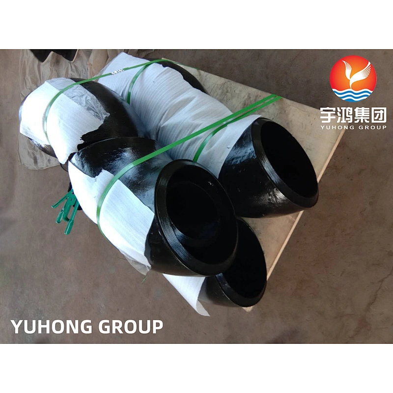 ASTM A234 WPB-S ELBOW LR / SR CARBON STEEL PIPE FITTING