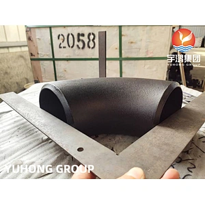 ASTM A234 WPB ELBOW 45/90 DEGREE CARBON STEEL BUTT WELD FITTING
