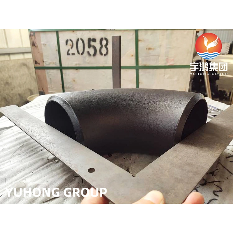ASTM A234 WPB ELBOW 45/90 DEGREE CARBON STEEL BUTT WELD FITTING