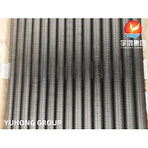 ASTM A179 Embedded Finned Tube