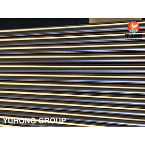 ASTM A269 TP316L BRIGHT ANNEALED SS SMLS TUBE