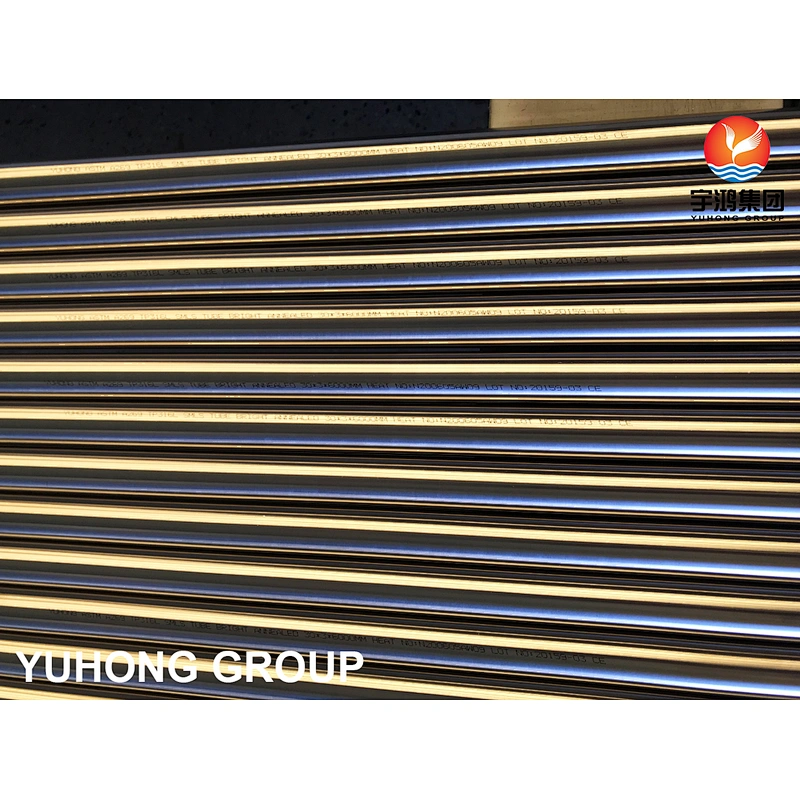 ASTM A269 TP316L BRIGHT ANNEALED SS SMLS TUBE