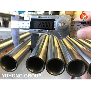 ASTM A269 TP316L BRIGHT ANNEALED SS SMLS TUBE