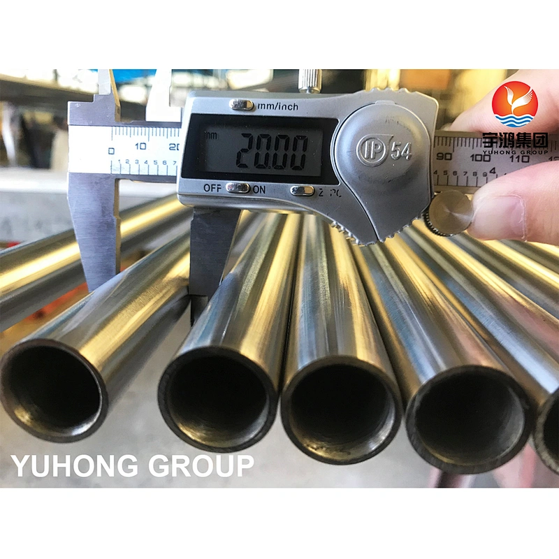 ASTM A269 TP316L BRIGHT ANNEALED SS SMLS TUBE