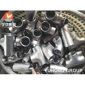 ASTM A815 S32750 EQUAL TEE SUPER DUPLEX STEEL B16.9