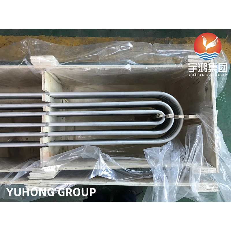 ASTM A213 / ASME SA213 TP304 STAINLESS STEEL U BEND TUBE