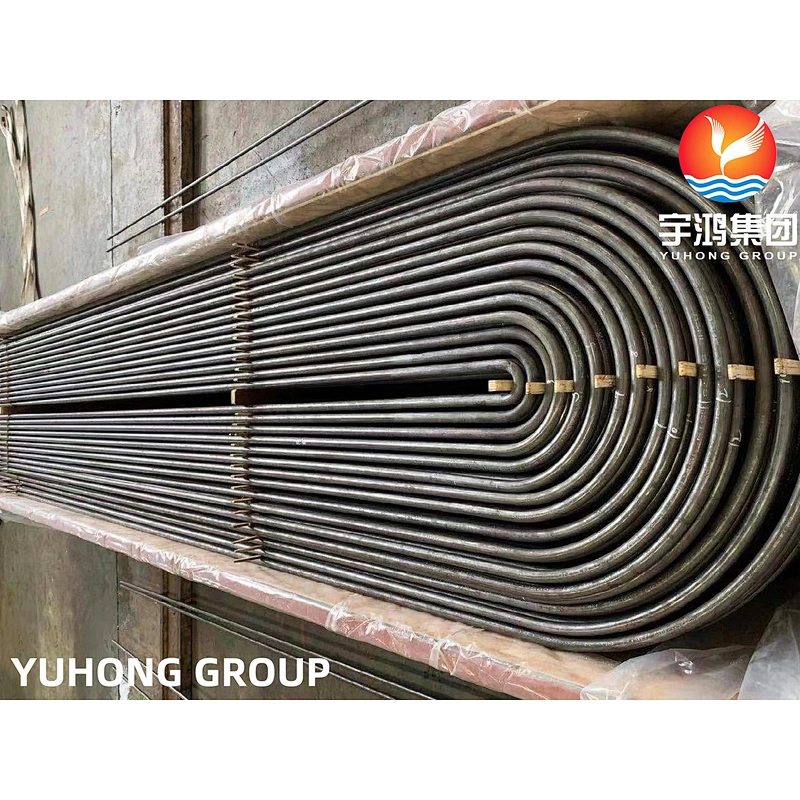 ASME SA179 / ASTM A179 CS SMLS U BEND TUBE