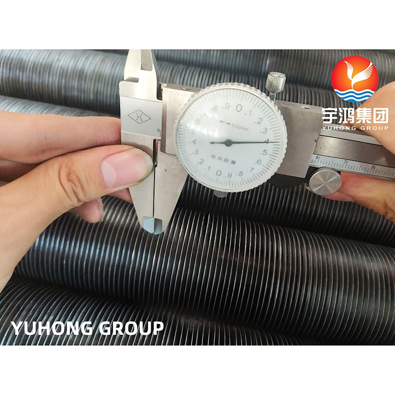 ASTM A179 Embedded Finned Tube