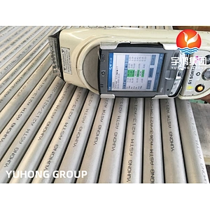 HEAT EXCHANGER TUBE ASTM A213 TP316L STAINLESS STEEL SEAMLESS TUBE
