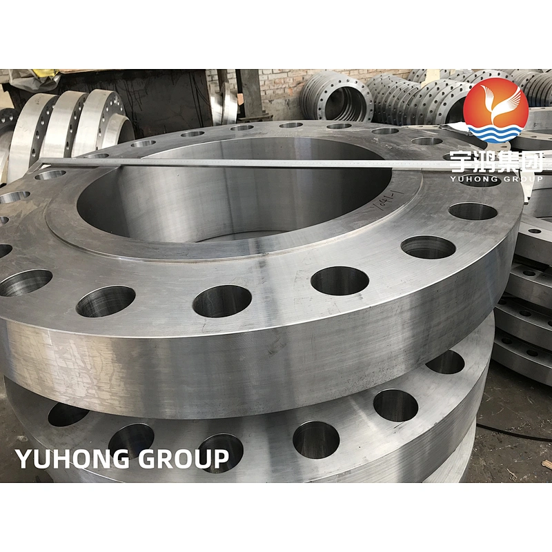 ASTM A694 F52 Slip On RF Carbon Steel Flange