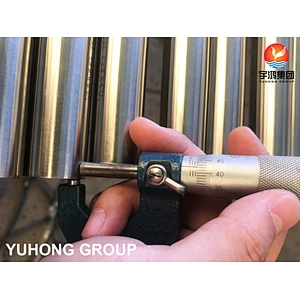 ASTM A269 TP316L BRIGHT ANNEALED SS SMLS TUBE