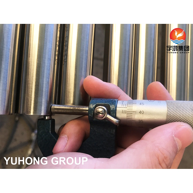 ASTM A269 TP316L BRIGHT ANNEALED SS SMLS TUBE