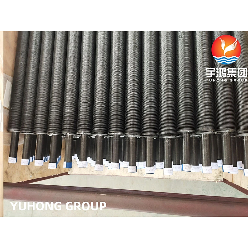ASTM A179 Embedded Finned Tube