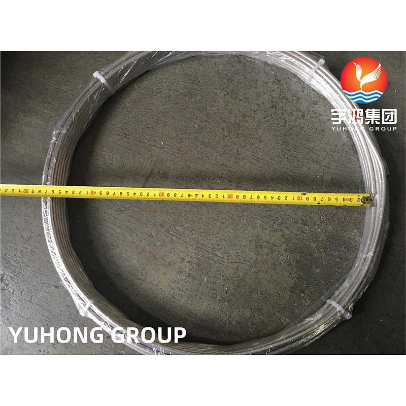 ASTM A269 TP316L STAINLESS STEEL SMLS COIL TUBE