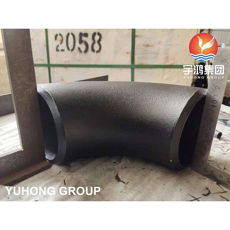 ASTM A234 WPB ELBOW 45/90 DEGREE CARBON STEEL BUTT WELD FITTING