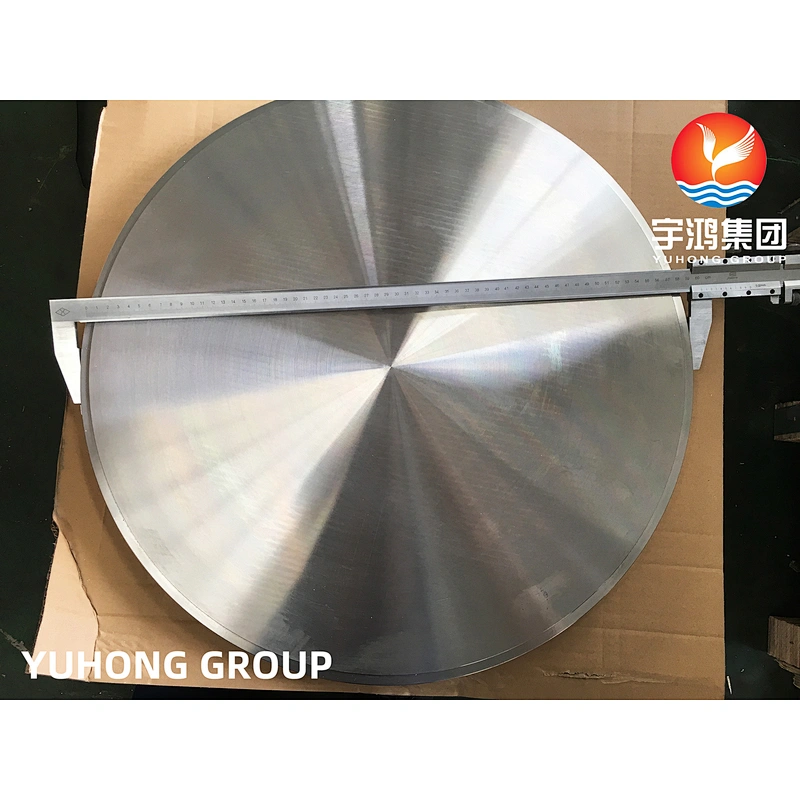 ASTM A182 F316L STAINLESS STEEL BLIND FLANGE
