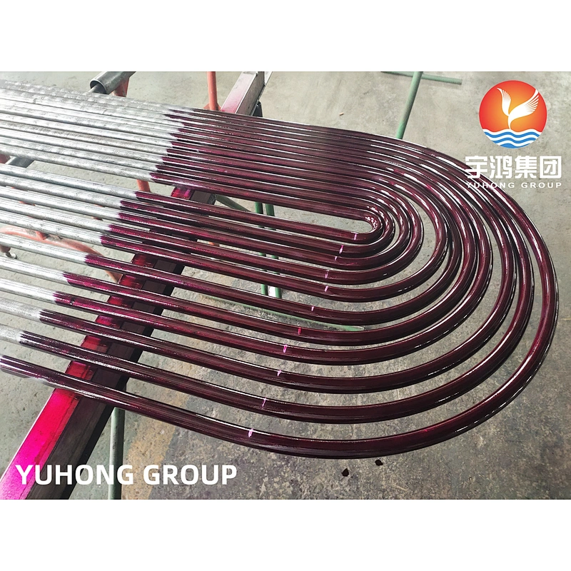 ASTM A213 / ASME SA213 TP304 STAINLESS STEEL U BEND TUBE