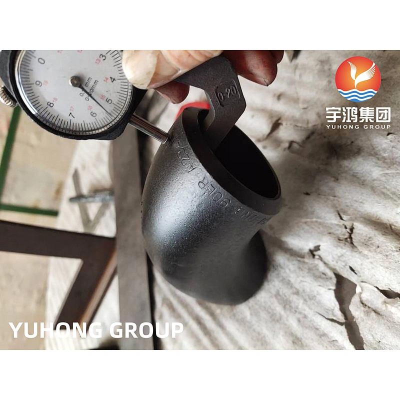 ASTM A234 WPB ELBOW 45/90 DEGREE CARBON STEEL BUTT WELD FITTING