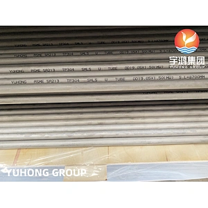 ASTM A213 / ASME SA213 TP304 STAINLESS STEEL U BEND TUBE