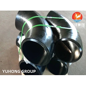 ASTM A234 WPB-S ELBOW LR / SR CARBON STEEL PIPE FITTING