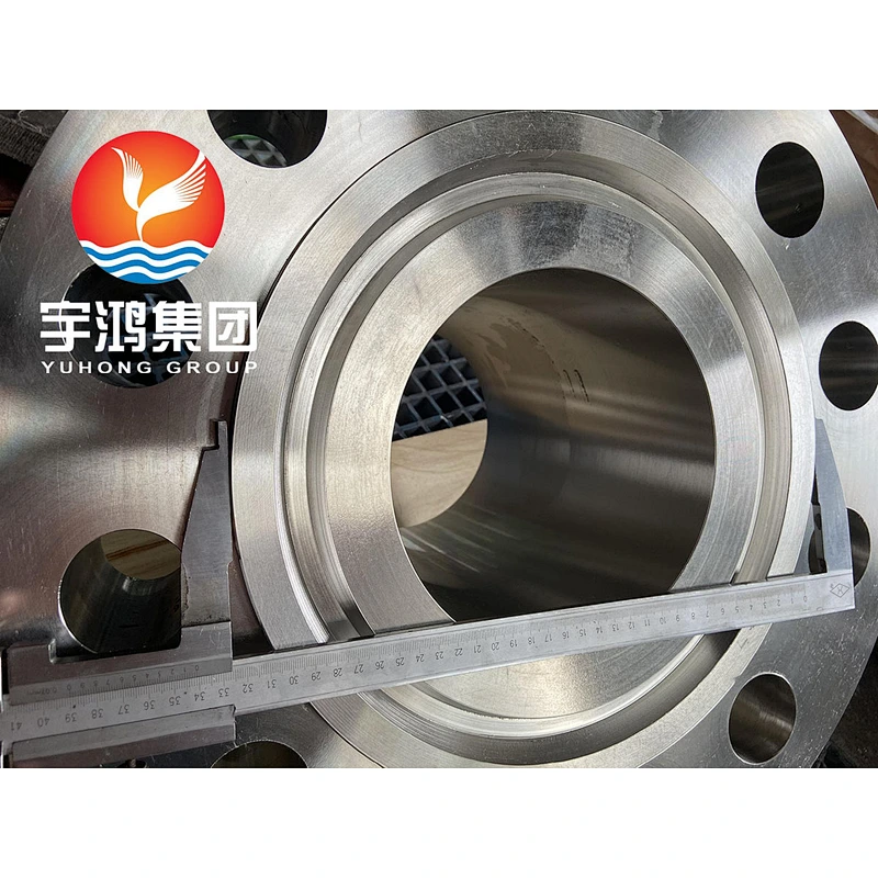 ASTM A182 F53 (S32750) SORF FLANGE SUPER DUPLEX STEEL