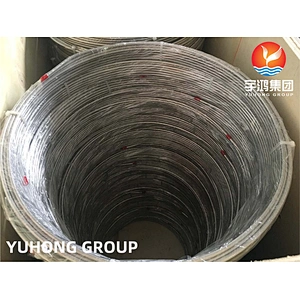 ASTM A269 TP316L STAINLESS STEEL SMLS COIL TUBE