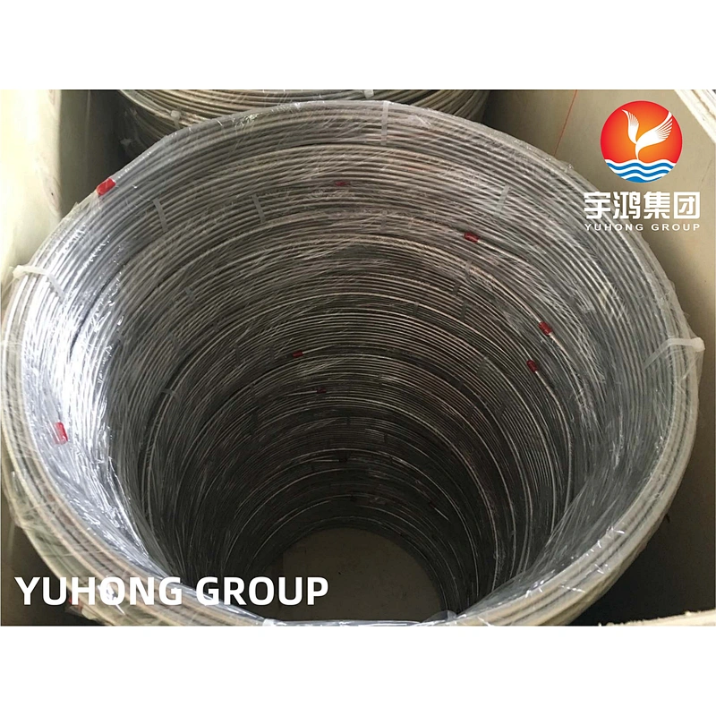 ASTM A269 TP316L STAINLESS STEEL SMLS COIL TUBE