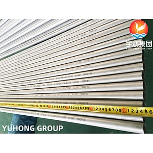 HEAT EXCHANGER TUBE ASTM A213 TP316L STAINLESS STEEL SEAMLESS TUBE