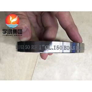 ASTM A182 F53 (S32750) SORF FLANGE SUPER DUPLEX STEEL