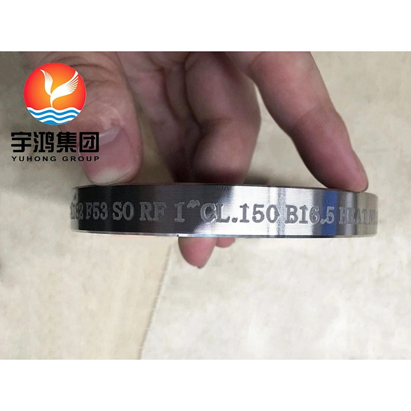 ASTM A182 F53 (S32750) SORF FLANGE SUPER DUPLEX STEEL
