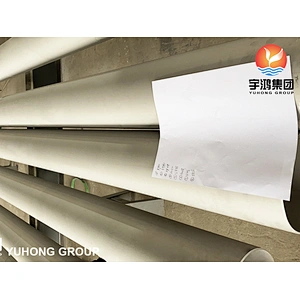 ASTM A312 S31254 STAINLESS STEEL SMLS PIPE