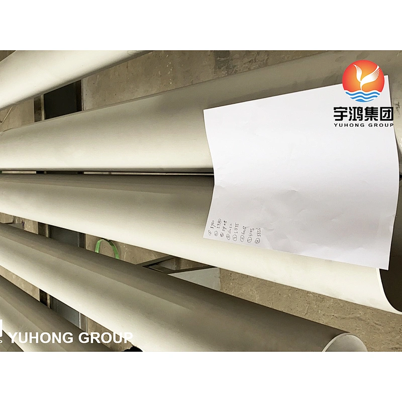 ASTM A312 S31254 STAINLESS STEEL SMLS PIPE