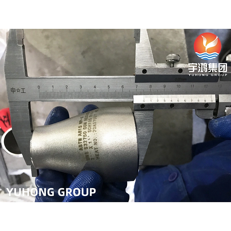 ASTM A815 S32750 CONCENTRIC REDUCER SUPER DUPLEX STEEL B16.9