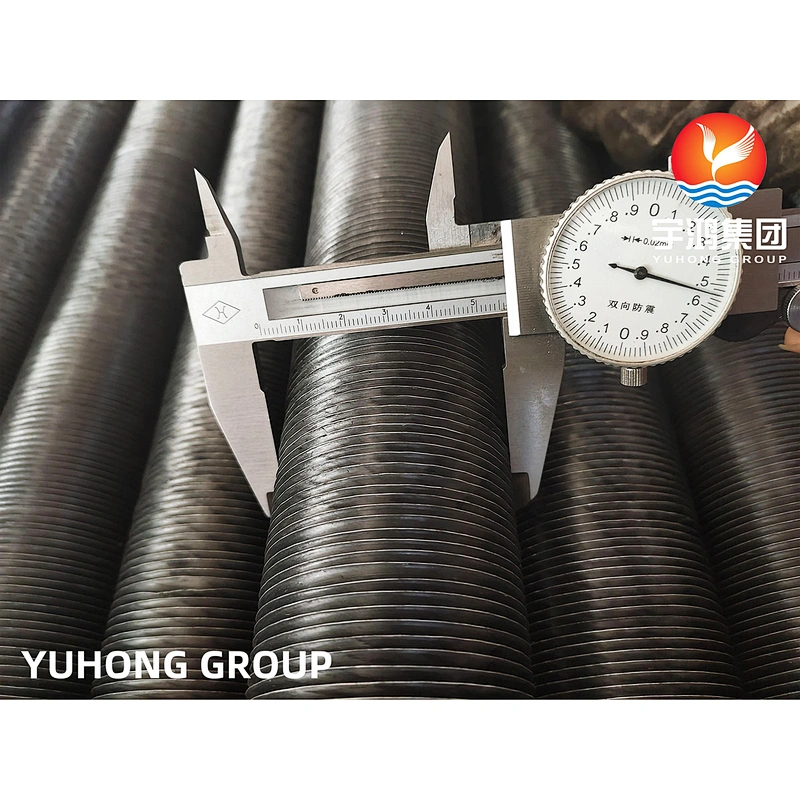 ASTM A179 Embedded Finned Tube