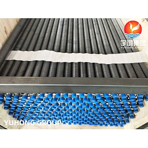 ASTM A179 Embedded Finned Tube