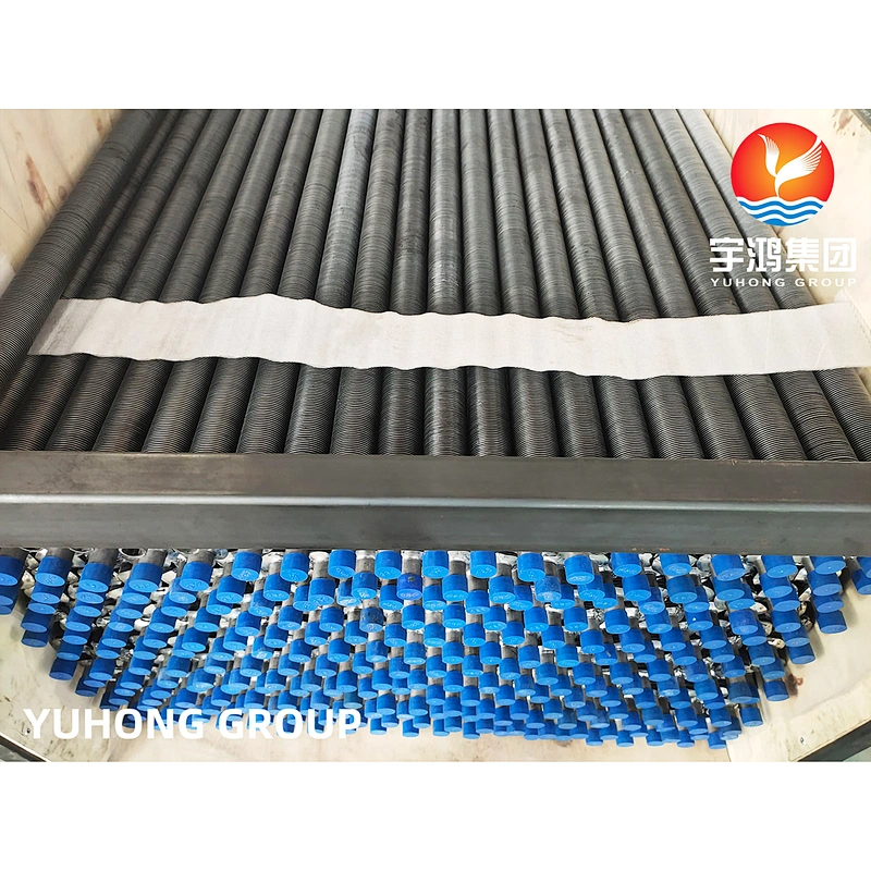 ASTM A179 Embedded Finned Tube