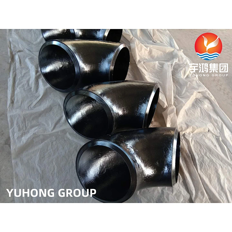 ASTM A234 WPB-S ELBOW LR / SR CARBON STEEL PIPE FITTING